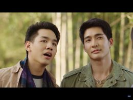 Pirapat Watthanasetsiri and Krittanai Arsalprakit in 1000Stars (2021)