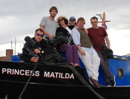 Timothy Spall - Somewhere at Sea crew