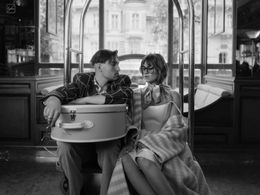 Jordan Haj and Emma Smetana in Jordan Haj & Emma Smetana: By Now (2021)