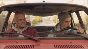 Hynek Cermák and Jan Cina in National Street (2019)