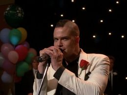 Mark Salling in Glee (2009)
