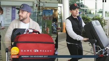 Declan Donnelly and Anthony McPartlin in Good Morning Britain (2014)