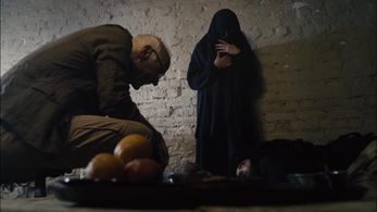 Matt Frewer and Sid Michailidis in The Art of More (2015)