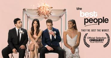 Anna Evelyn and Claire Donald in The Best People (2017)