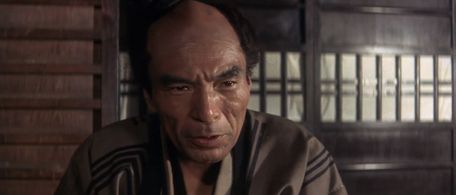 Yoshio Yoshida in Zatoichi on the Road (1963)