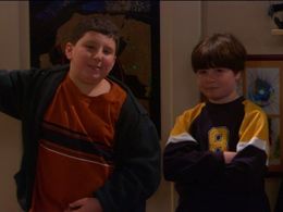 Bobby Boriello and Jake Burbage in Grounded for Life (2001)