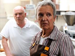 Serge-Henri Valcke and Mia Van Roy in Code 37 (2009)