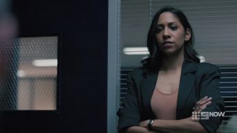 Laila Thaker as Leah Lanzini in 