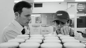 Cristian Ortega and Martin Donaghy in Beats (2019)