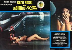 Verónica Miriel in Eyeball (1975)