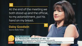 Daisy Goodwin in Good Morning Britain (2014)