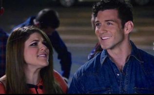 Casey King with Molly Tarlov on Awkward - MTV