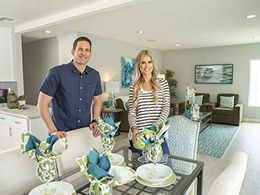 Tarek El Moussa and Christina Hall in Flip or Flop (2013)