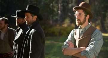 Andrew plays Spender in the upcoming film Still Moon.