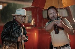 Still shot from Dark Winds, episode 1