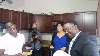 Kim Coles, R.J. Best, and Chazmar Hall in Love Is Not Enough (2019)