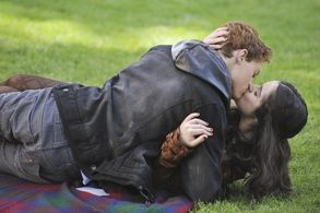 Vanessa Marano and Sean Berdy in Switched at Birth (2011)