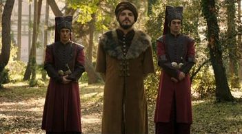 Mehmet Günsür in The Magnificent Century (2011)