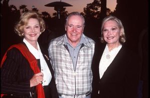 Jack Lemmon, Felicia Farr, and Barbara Marx at an event for The Odd Couple II (1998)
