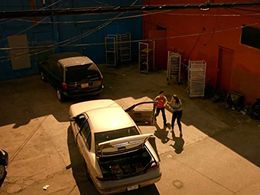 Justina Machado and Adolfo Alvarez in Queen of the South (2016)