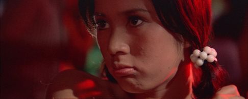 Nobuko Aoki in Stray Cat Rock: Sex Hunter (1970)