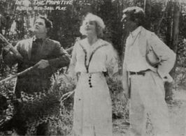 Kathlyn Williams in Into the Primitive (1916)