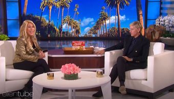 Lori Greiner on Ellen Show Premier Week Season 19