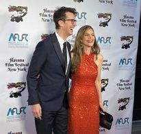 With John David West at Havana Film Festival NY, 2022