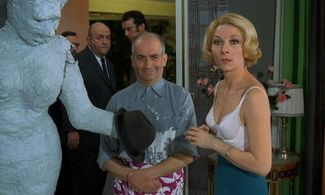 Louis de Funès, Bernard Blier, and Claude Gensac in Jo (1971)