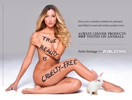 Sofia Sisniega for PETA