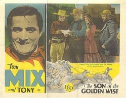 Thomas G. Lingham, Sharon Lynn, Tom Mix, and Lee Shumway in Son of the Golden West (1928)