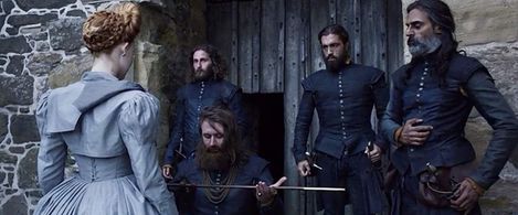 Saoirse Ronan, Adam Bond, James McArdle, and Kal Sabir in Mary Queen of Scots (2018)