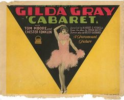 Gilda Gray in Cabaret (1927)