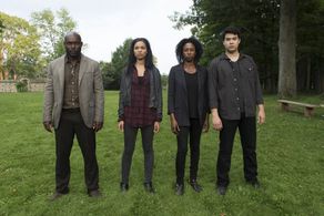 Raven Dauda, Jimmy Jean-Louis, Timothy Lai, and Nesta Cooper in Heroes Reborn (2015)