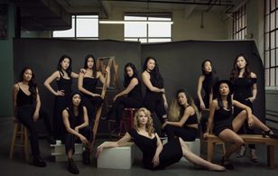 The women of Miss Saigon.