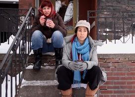 Still from Newborn Moms