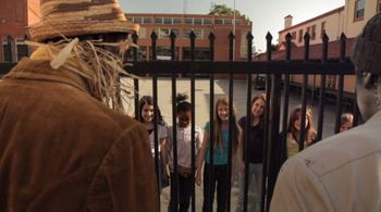 Orien Richman, Brighid Fleming, Abigail Bankston, Casey Burke, Anehita Okojie, and Emily Wachtel in After the Wizard (20