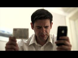 A scene from Karma Coma with Stephen Samson