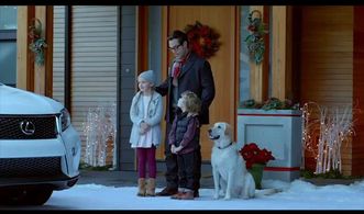 Lexus Holiday Commercial