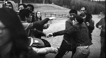 Stunt Performer Black Summer