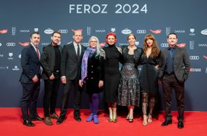 2024 Mamacruz team at Feroz Awards