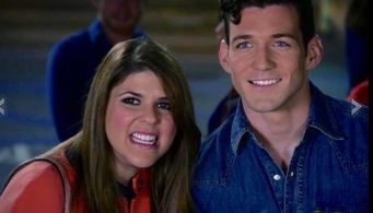 Casey King with Molly Tarlov on Awkward - MTV