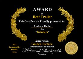 Just 1 of many awards