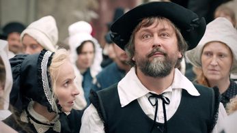 Marek Daniel and Jana Plodková in The Magic Quill (2018)