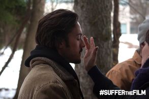 Still from short film Suffer