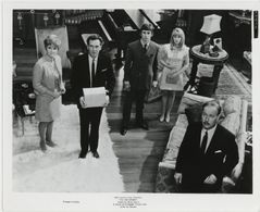 James Cossins, Sheila Hancock, Jack Hedley, Christian Roberts, and Elaine Taylor in The Anniversary (1968)