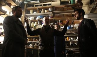 Ali Sürmeli, Mustafa Ugurlu, Onur Saylak, and Furkan Kalabalik in Crash (2018)