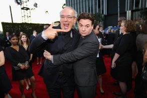 Mike Myers and Shep Gordon at an event for Hollywood Film Awards (2014)