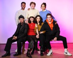 David Thompson, James Morosini, Brittany O'Grady, Nina Bloomgarden, Devon Terrell, Reina Hardesty, and Gavin Leatherwood