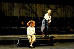Adventure Road: A Story of Huck and Tom / Theatre Raleigh, Raleigh, NC April 2018